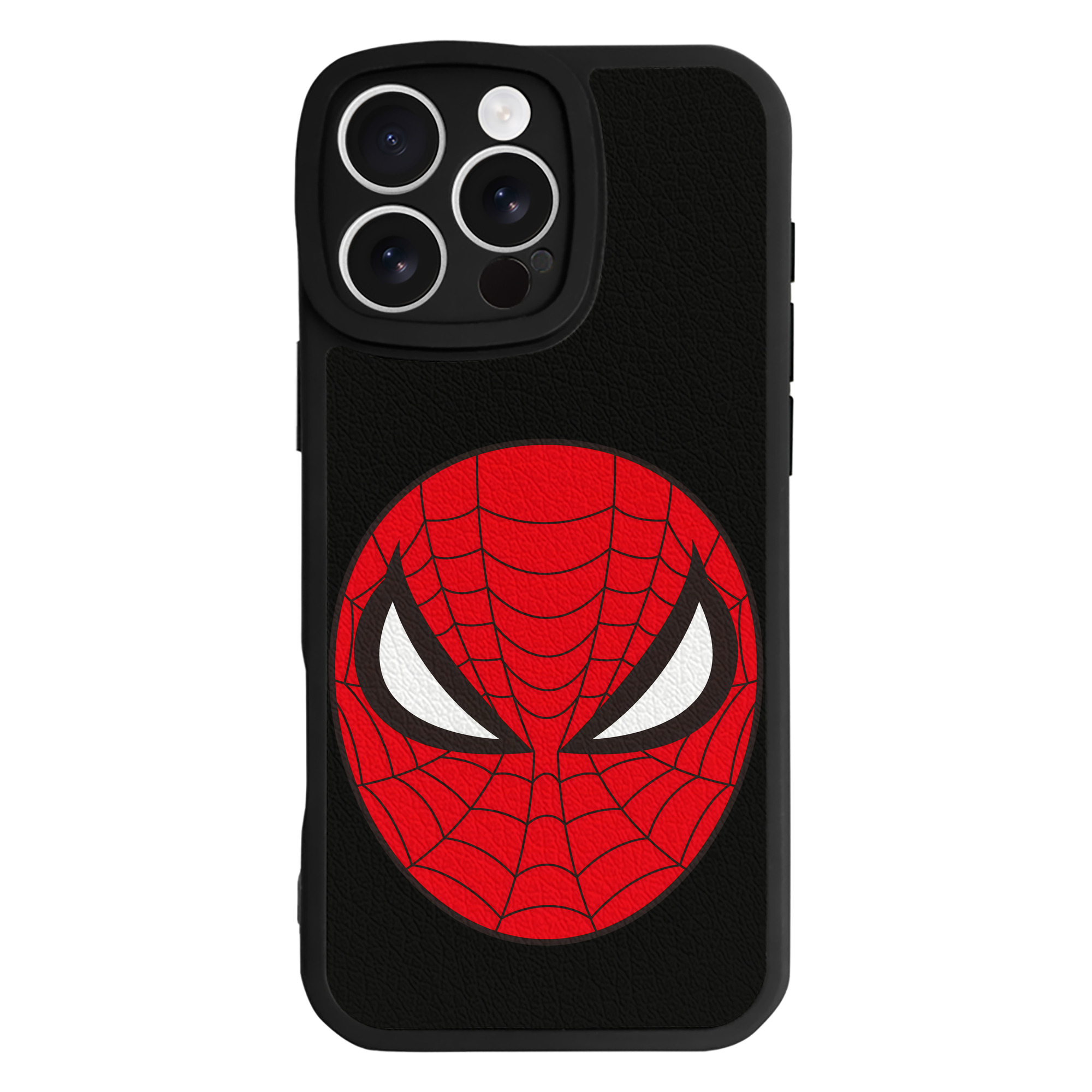 （画像用） アベンジャーズ The Avengers 【iPhone 16シリーズ対応】シリコンスマホケース（レザー調） 材質：シリコン